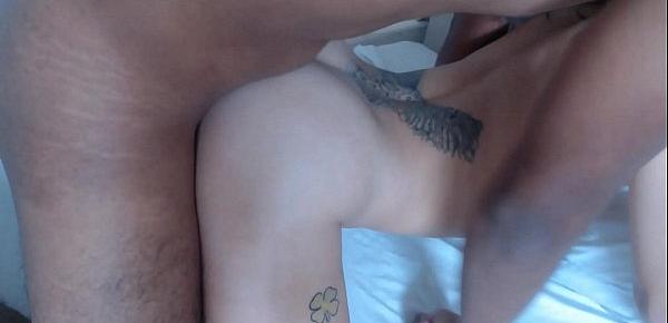  Good morning daddy! Part 3 my stepdaughter likes to ride my cock every morning and wake up with an orgasm - interracial littlesexyowl